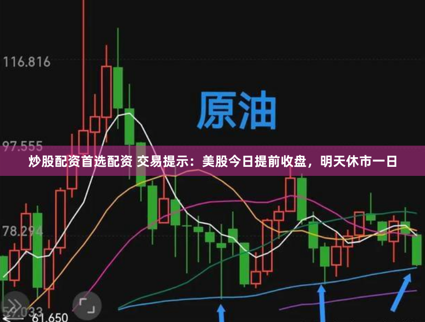 炒股配资首选配资 交易提示：美股今日提前收盘，明天休市一日