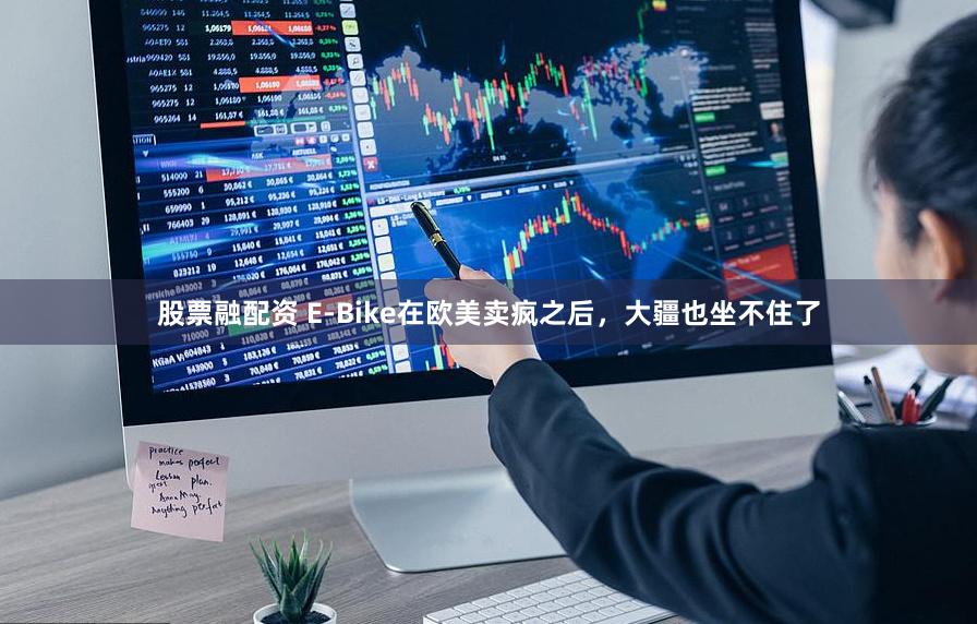 股票融配资 E-Bike在欧美卖疯之后，大疆也坐不住了