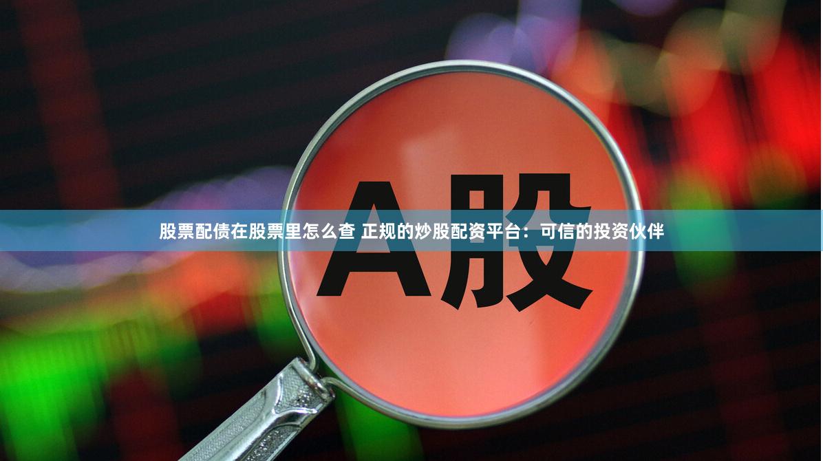 股票配债在股票里怎么查 正规的炒股配资平台：可信的投资伙伴