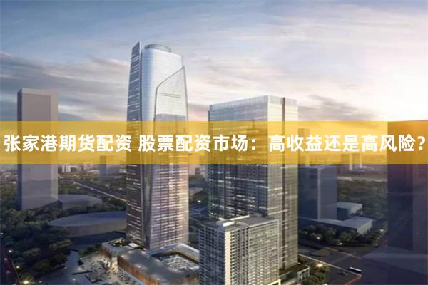 张家港期货配资 股票配资市场：高收益还是高风险？