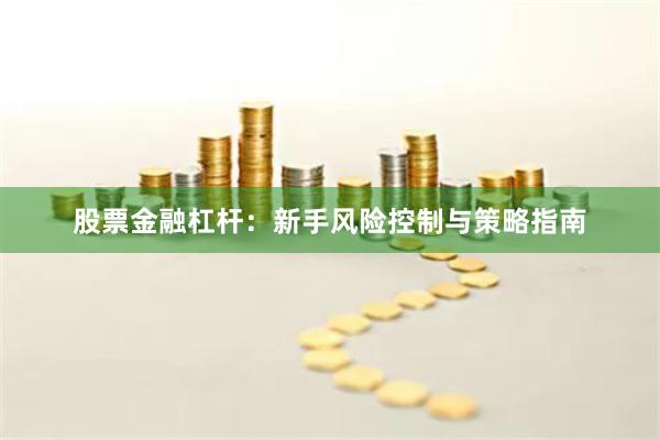 股票金融杠杆：新手风险控制与策略指南